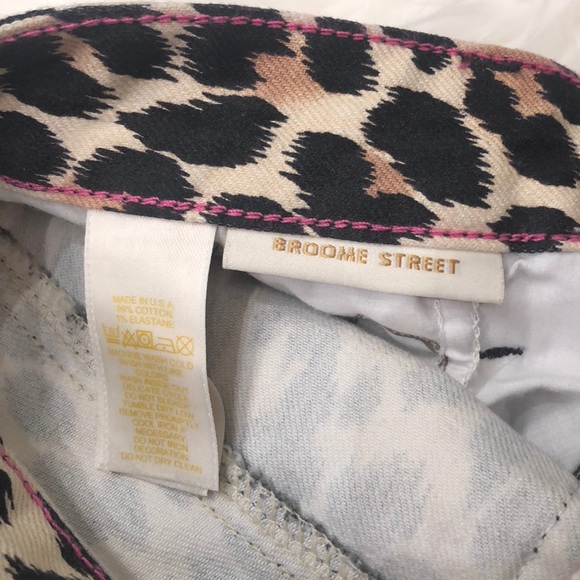 Kate spade leopard jeans - Picture 7 of 8